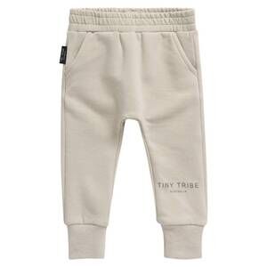 NEW TINY TRIBE kid's core sweatpants in grey